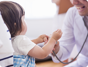 小児科専門医による診療